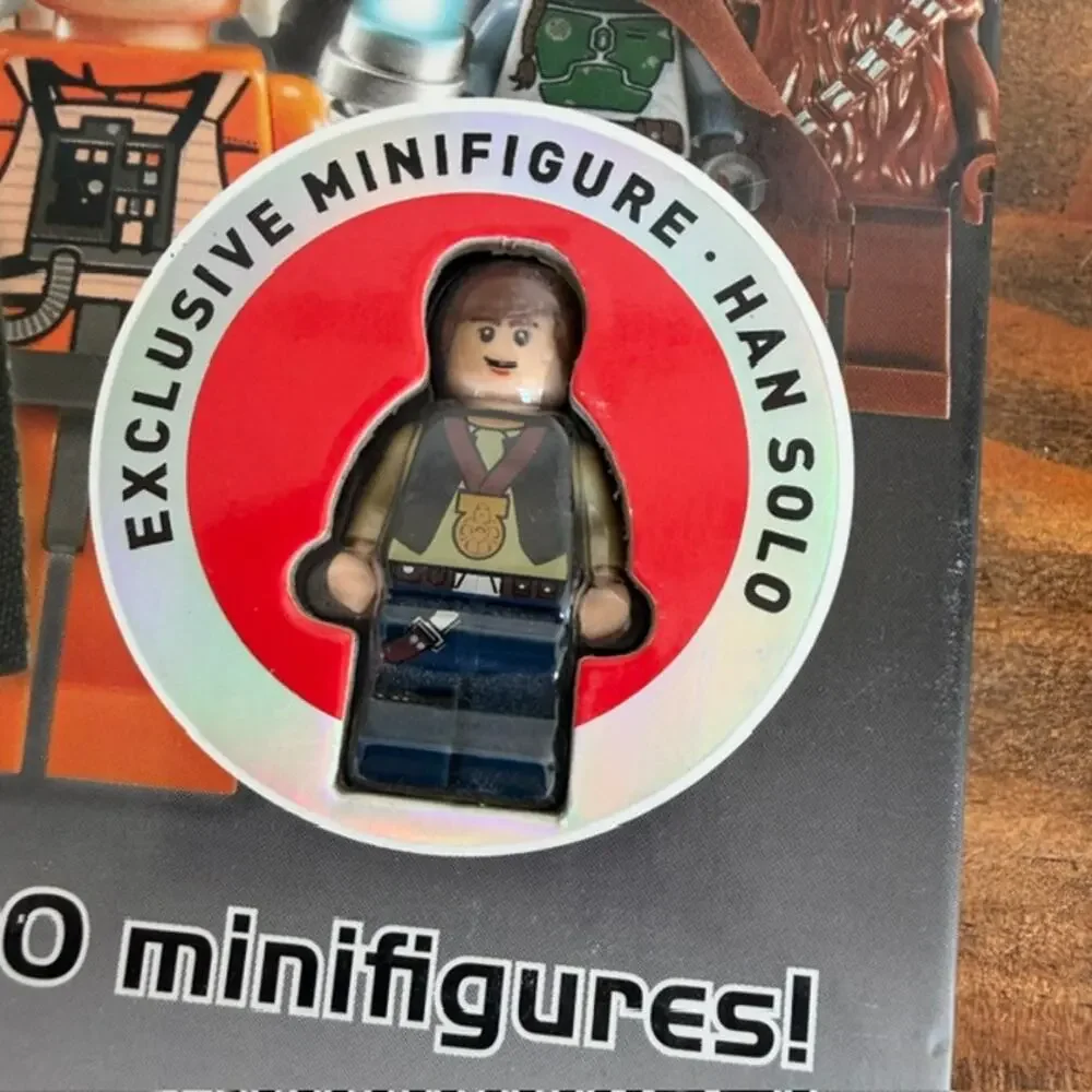Lego Star Wars Character Encyclopedia with Han Solo Mini Figure